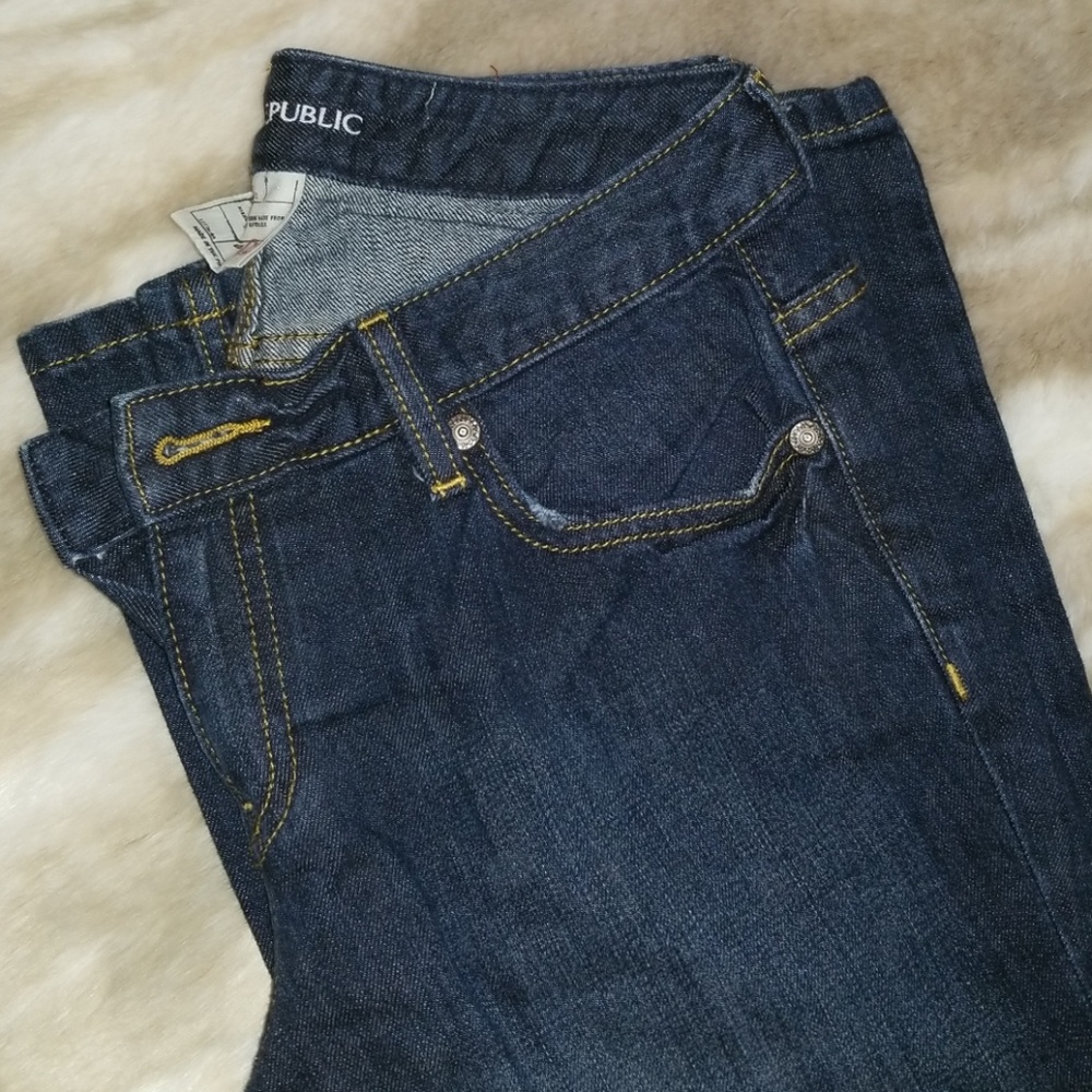 Wide Leg Banana Republic Jeans